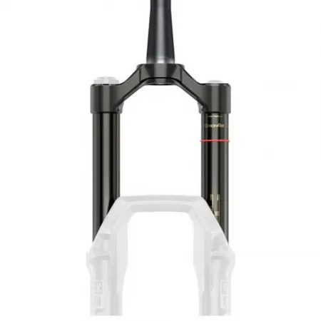 락샥 CSU DebonAir 27B/29B 69 OD 1.5 Taper 44 Offset 크라운/스티어러/업튜브 어셈블리 포크 3138277955