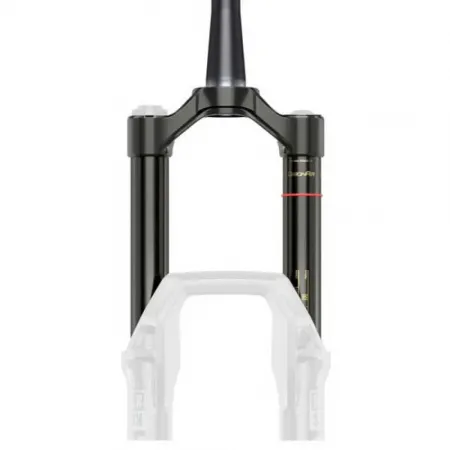락샥 CSU DebonAir 27B/29B 69 OD 44 Offset 크라운/스티어러/업튜브 어셈블리 포크 3138277956