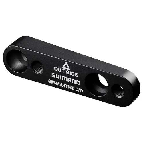 시마노 Flat Mount 160 mm To Flat Mount 180 mm 디스크 브레이크 캘리퍼 어댑터 3138325852