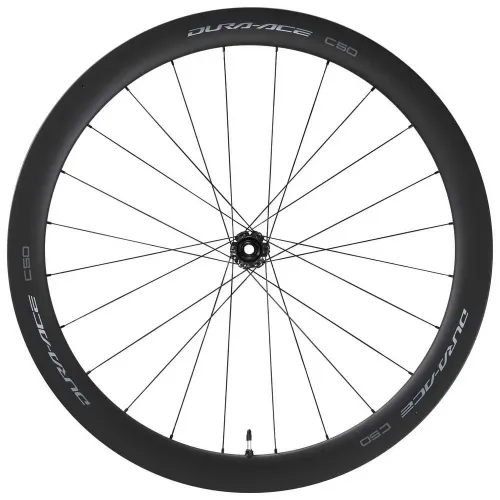 시마노 Dura Ace R9270 C50 CL 디스크 Carbon 튜블리스 로드 자전거 앞바퀴 3138344500