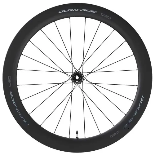 시마노 Dura Ace R9270 C60 CL 디스크 Carbon Tubular 로드 자전거 앞바퀴 3138344506