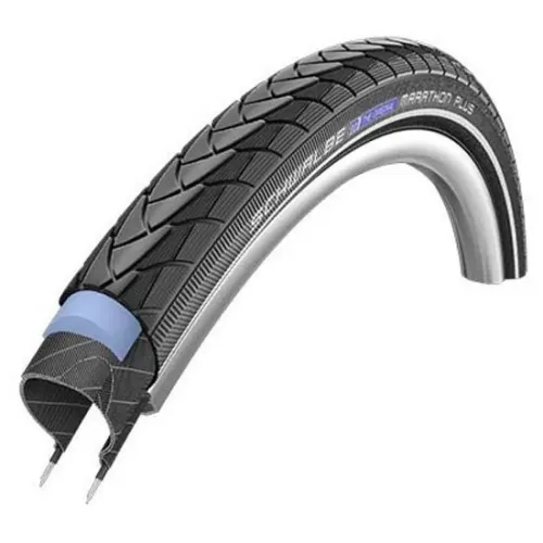 SCHWALBE Marathone Plus HS440 26in x 1.00 도시의 견고한 자전거 타이어 3138374309