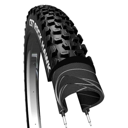 CST Rock Hawk 60 TPI Ready 튜블리스 29in x 2.40 MTB 타이어 3138433023