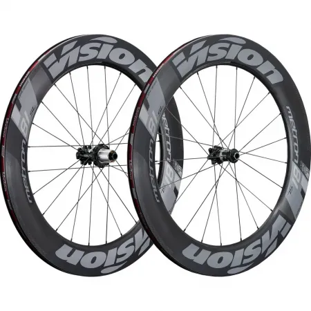 비젼 Metron 81 Sl CL Disc Tubular 로드 휠 세트 3138501440