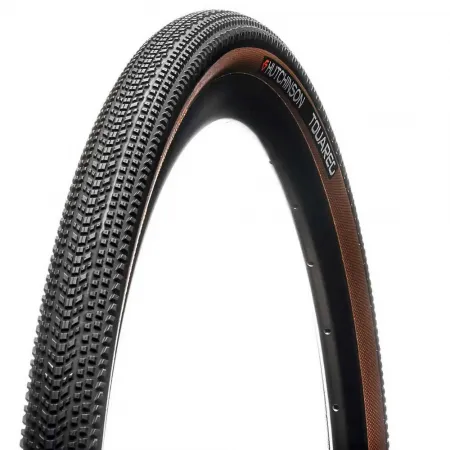 허친슨 Touareg 700C x 40 단단한 그래블 타이어 3138575449