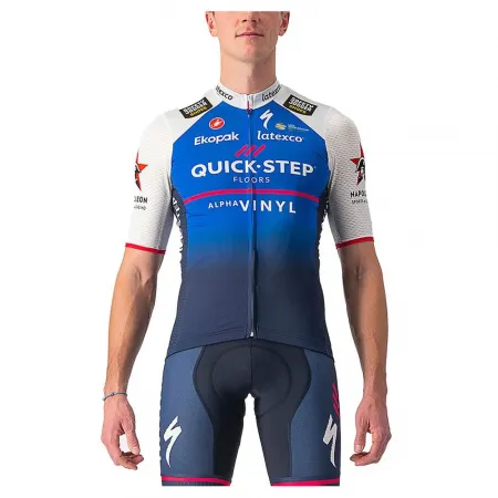 카스텔리 Quick-Step Competizione 반팔 져지 3138586661