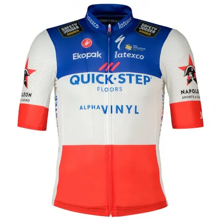 카스텔리 Quick-Step Competizione 반팔 져지 3138586662