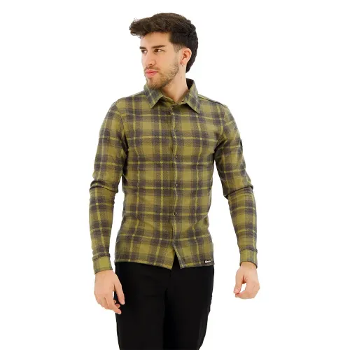 산티니 Dylan Gravel 긴팔 셔츠 3138593263