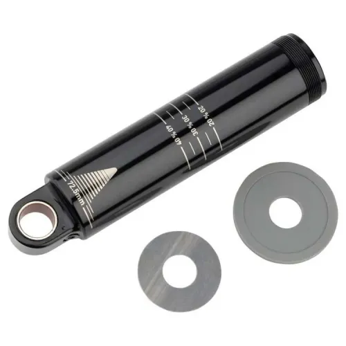 락샥 .Super Deluxe C1 2023 Standard Eyelet 75 mm 리어 쇼크 댐퍼 키트 3138671552