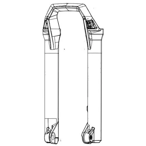 락샥 27in 15x110 mm Boost 38 mm ZEB Ultimate A1+ 2023+ 포크 로워 3138699111