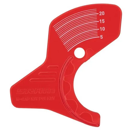 스램 리어 디레일러 체인 갭 조정 게이지 B 갭 도구 (E-Tap AXS 카세트 26-44t 용) 3138710752