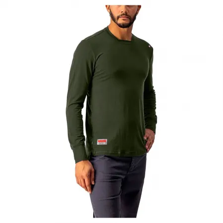 카스텔리 Merino 긴팔 티셔츠 3138717735