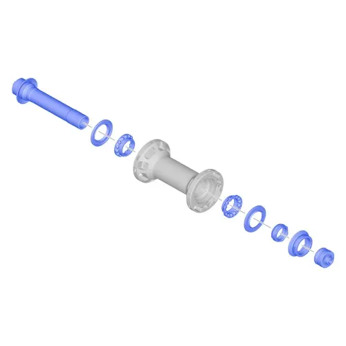 시마노 WH-R9200-C50-TU-F 앞 허브 3138733786