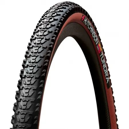 허친슨 Tundra Bi-Compound HardSkin 튜블리스 700C x 45 자갈 타이어 3138762565