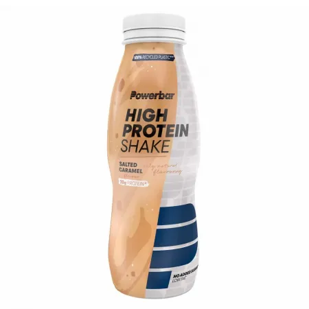파워바 High Protein 330ml 샐러드 병 상자 카라멜 12 단위 3138775580