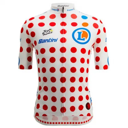 산티니 Replica Tour De France GPM Leader 반팔 져지 3138777714