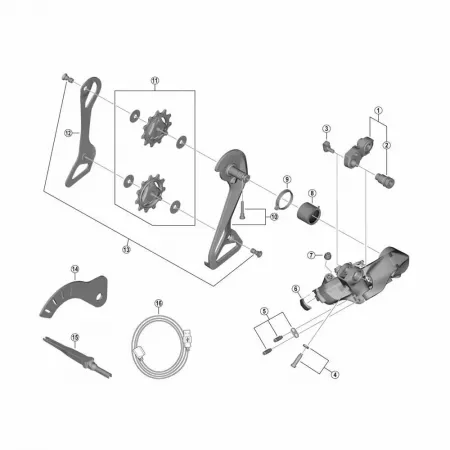 시마노 RD-R9250 보호자 3138779583