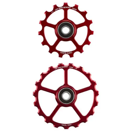 세라믹스피드 스램 Red/Force AXS Coated 자전거 풀리 세트 3138900339