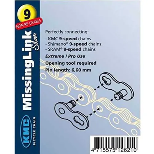 KMC 오토바이 체인 링크 3139000738