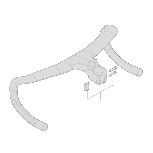 비젼 ML597/MW662 Steerer 클램프 3139090718