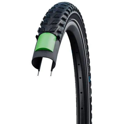 SCHWALBE Marathon 365 26in x 2.15 단단한 MTB 타이어 3139118348