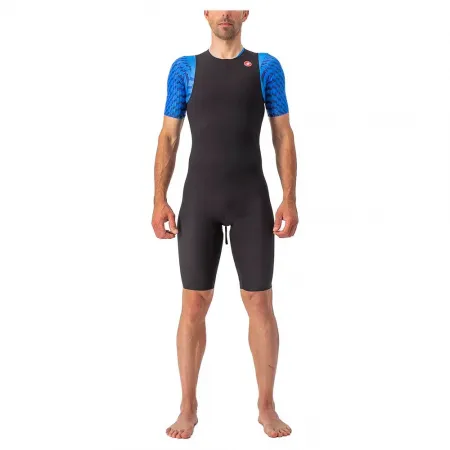 카스텔리 엘리트 Swim Skin 경기용 빕숏 3139327188
