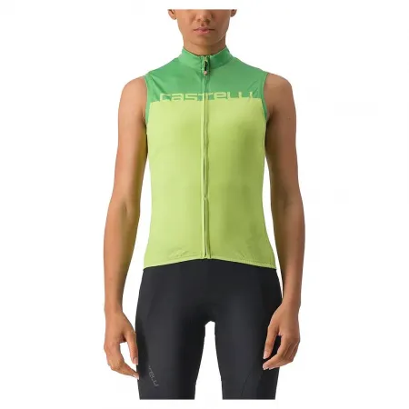 카스텔리 Velocissima 슬리브리스 사이클링 져지 3139327404