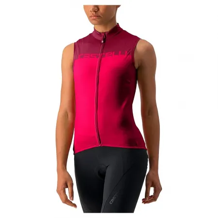 카스텔리 Velocissima 슬리브리스 사이클링 져지 3139327405