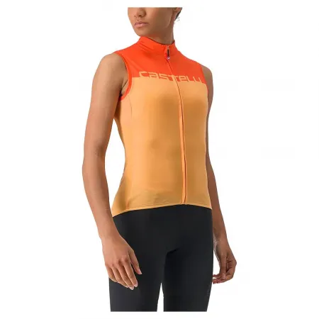 카스텔리 Velocissima 슬리브리스 사이클링 져지 3139327406