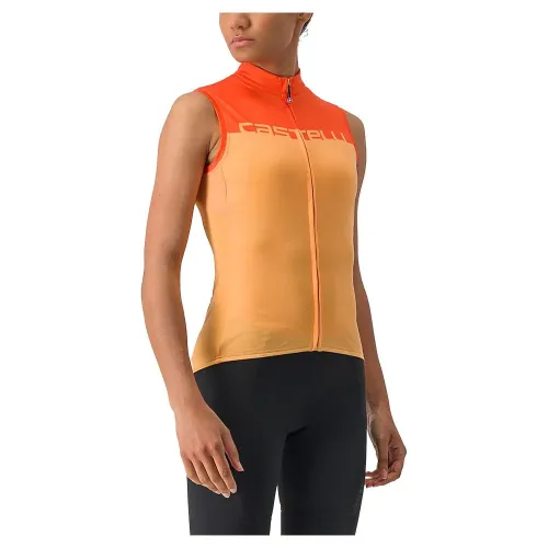 카스텔리 Velocissima 슬리브리스 사이클링 져지 3139327406