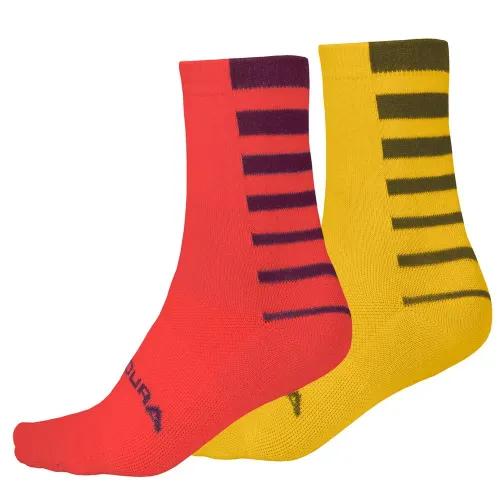 엔듀라 Stripe Coolmax 양말 2 켤레 3139402940