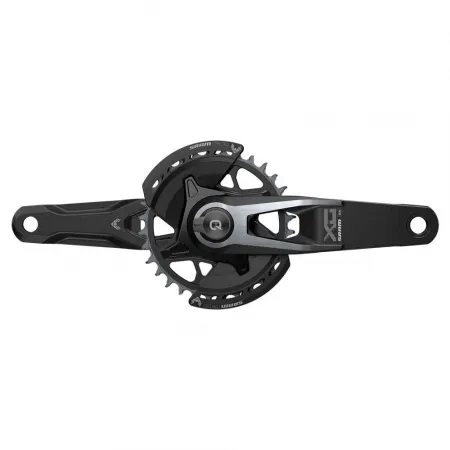 스램 X0 Eagle Spindle Q174 CL55 DUB 파워미터가 장착된 크랭크셋 3139580524