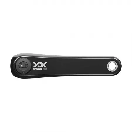 스램 XX D1 Q174 CL55 DUB Wide 파워미터가 장착된 왼쪽 크랭크암 3139580541