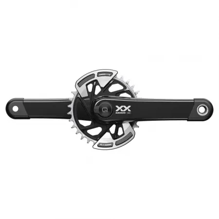 스램 XX Eagle Spindle Q174 CL55 DUB 파워미터가 장착된 크랭크셋 3139580544