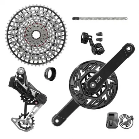 스램 XX T-Type Eagle E-MTB Bosch Transmission AXS 자전거 부품 그룹 3139580553