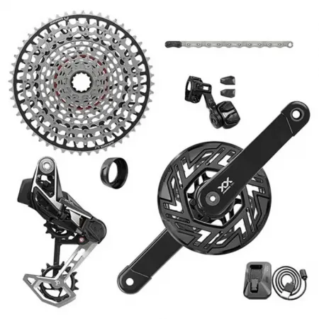 스램 XX T-Type Eagle E-MTB Brose Transmission AXS 자전거 부품 그룹 3139580554