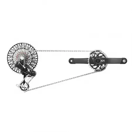 스램 XX T-Type Eagle Transmission Powermeter AXS 자전거 부품 그룹 3139580557