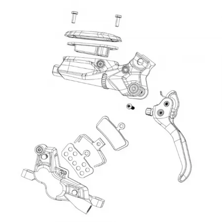 스램 Hinge Code/G2/Guide/Level/Elixir/DB 클램프 3139652516