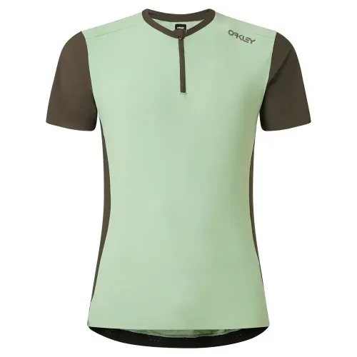 오클리 Point To Point 1/4 Zip 반팔 져지 3139742987