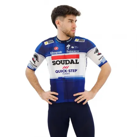 카스텔리 Competizione Soudal Quick-Step 2023 반팔 져지 3139746222