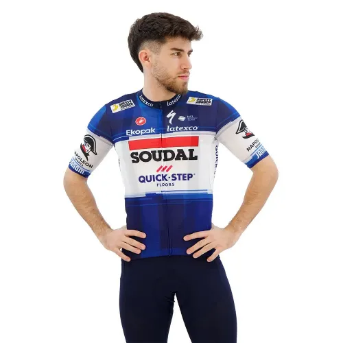 카스텔리 Competizione Soudal Quick-Step 2023 반팔 져지 3139746222