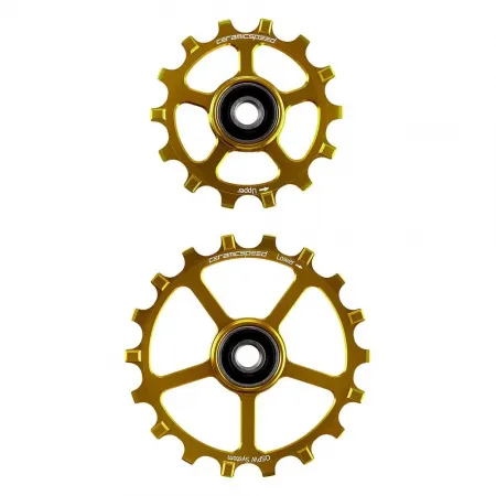 세라믹스피드 OSPW Alloy Coated 자전거 풀리 세트 3139822971