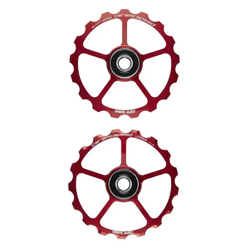 세라믹스피드 OSPW Alloy Coated 자전거 풀리 세트 3139822972