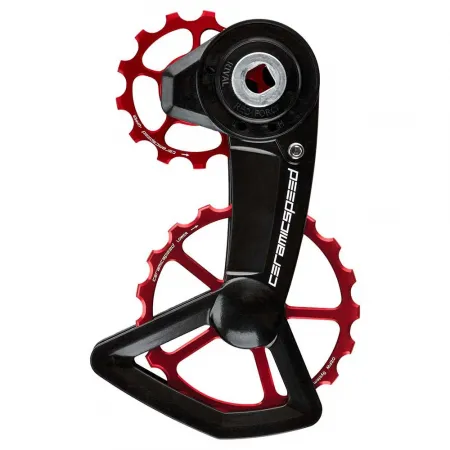 세라믹스피드 OSPW 스램 Alternative Red/Force/Rival AXS XPLR Coated 변속기 풀리 시스템 3139822995