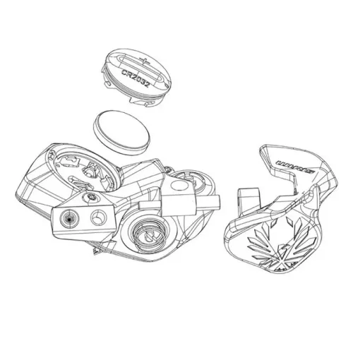 스램 AXS Pod Ultimate Left 클램프 3139868749