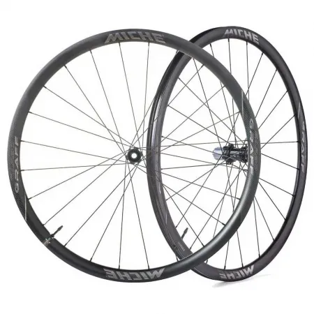 미케 Carbo Graff 29´´ Disc 튜블리스 MTB 휠 세트 3139871500
