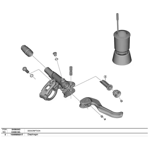 시마노 M9100 횡격막 (Hyeonggyeongmak) 3139872653