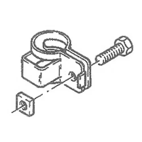 스램 VT 포크 클램프 3139914233