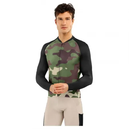 시로코 GM2 Camouflage 긴팔 져지 3139974105