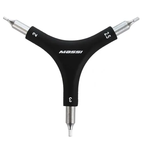 MASSI Triple 2/2.5/3 mm 육각 렌치 3139982511